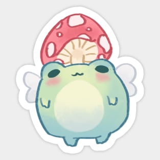 fairy frog ♡ Sticker